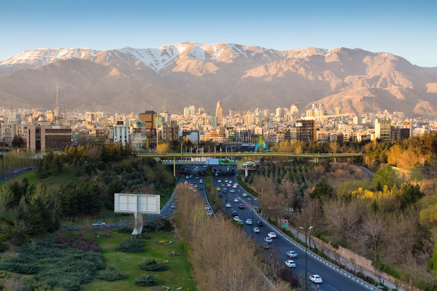 Teheran Skyline – © Razie Amirian - Adobe Stock