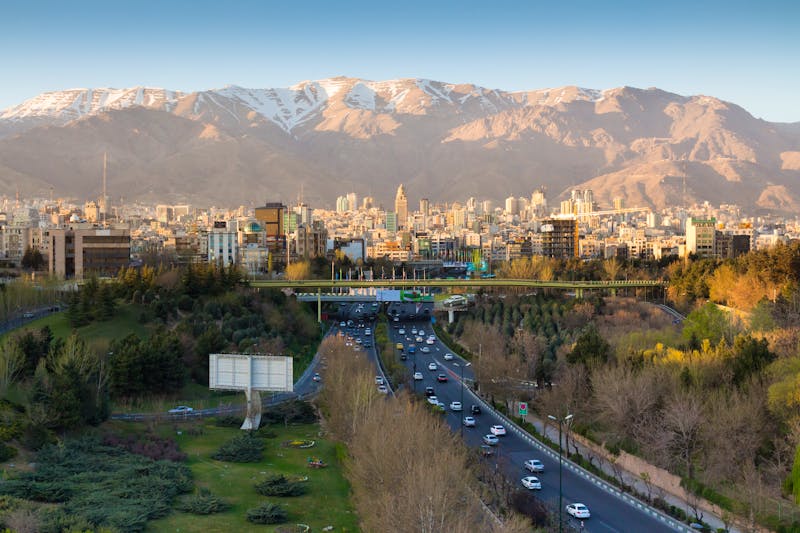 Teheran Skyline - ©Razie Amirian - Adobe Stock