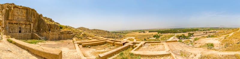 Persepolis Panorama - ©OPIS - Adobe Stock