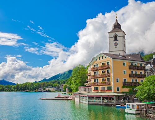 Kirche St. Wolfgang – © Ekaterina Lin - Fotolia