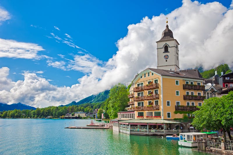 Kirche St. Wolfgang - ©Ekaterina Lin - Fotolia