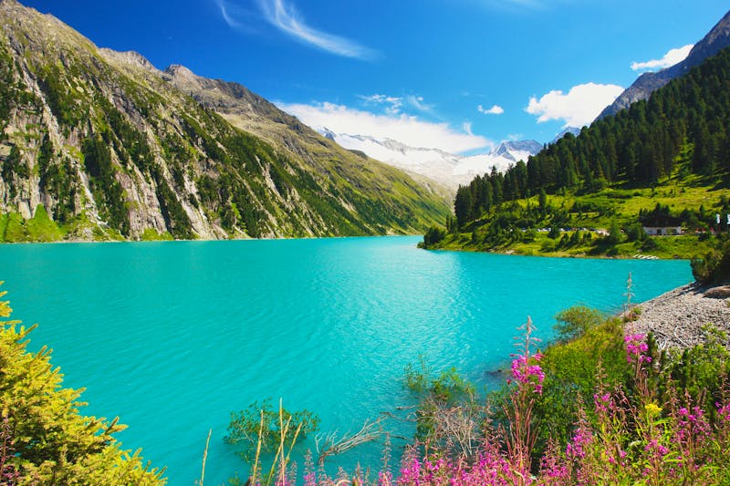 Gebirgssee im Zillertal - ©milda79 - Fotolia