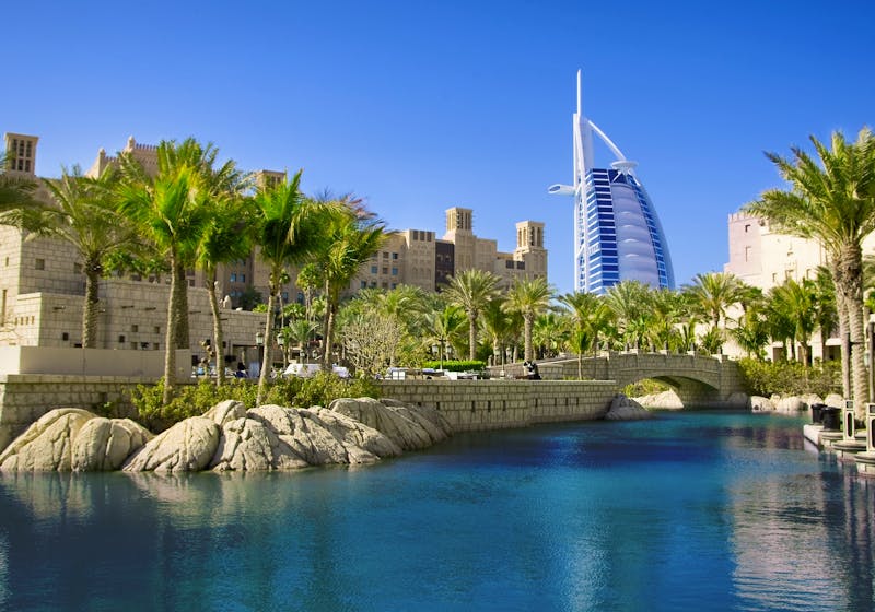 Burj Al Arab in Dubai - ©marrfa - Fotolia