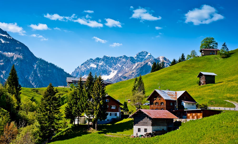 Kleinwalsertal &ndash; &copy; falke100 - Fotolia