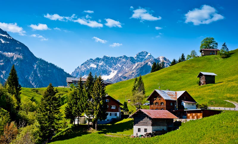 Kleinwalsertal - ©falke100 - Fotolia