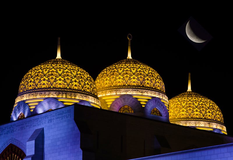 Große Moschee in Muscat - ©Rex Wholster - Fotolia