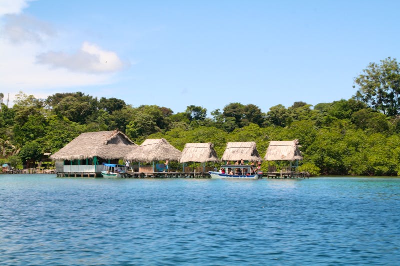 Dorf Bocas del Toro - Panama - ©Mischa Krumm - Fotolia