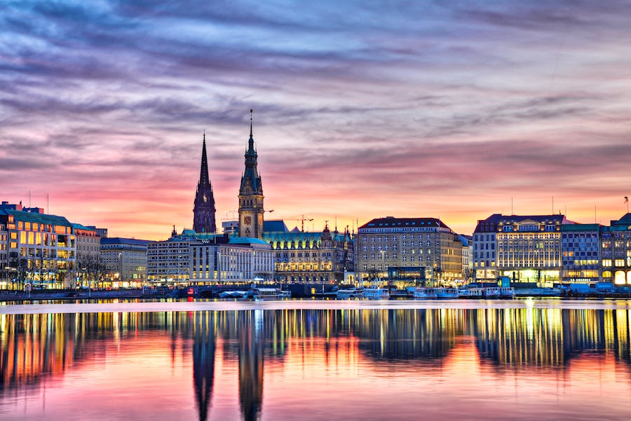 Hamburg am Abend – © Marco2811 - Fotolia