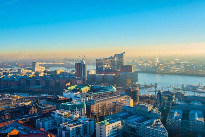 Hafenskyline Hamburg - ©pusteflower9024 - Fotolia