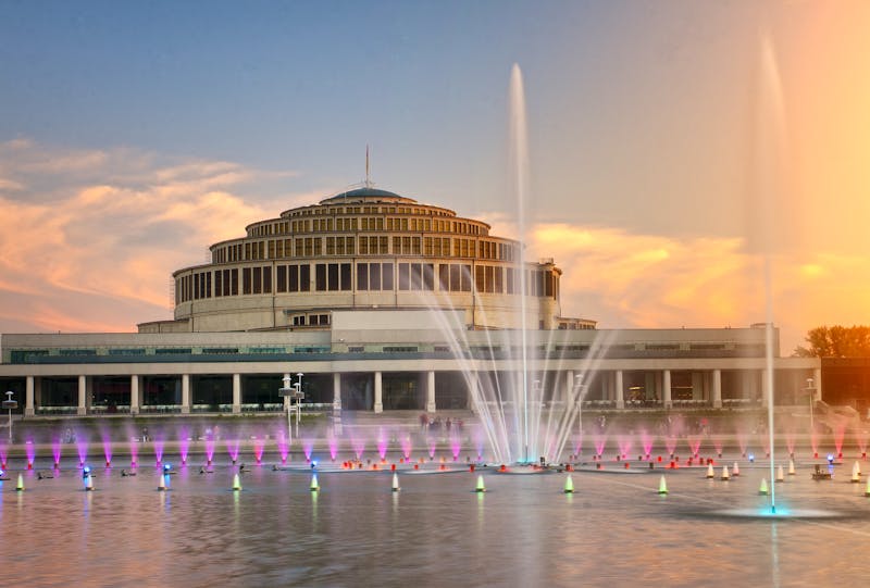 Breslau – Jahrhunderthalle - ©Patryk Michalski - Fotolia