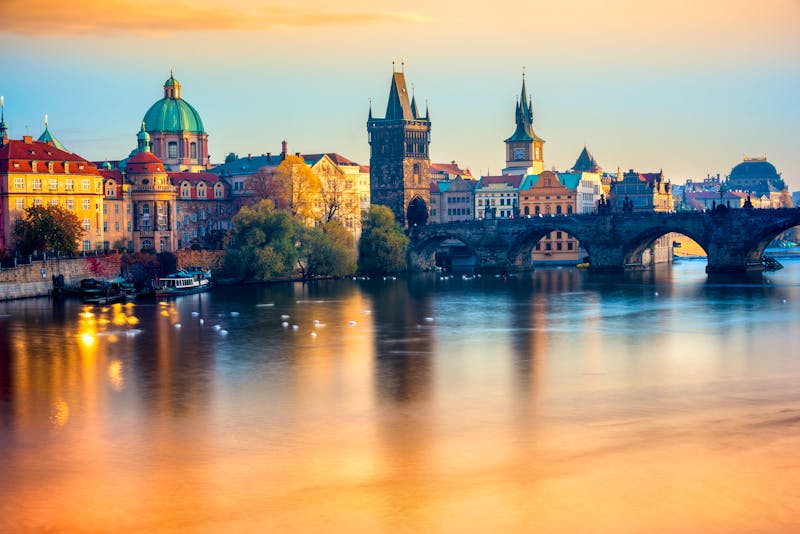 Prague – Czech Republic - ©luciano mortula - Fotolia