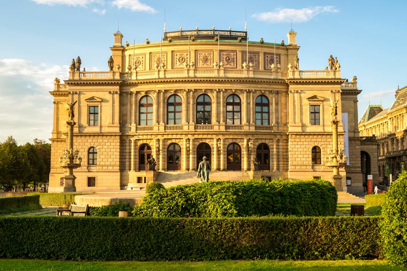 Rudolfinum in Prag - ©Rhombur - Fotolia