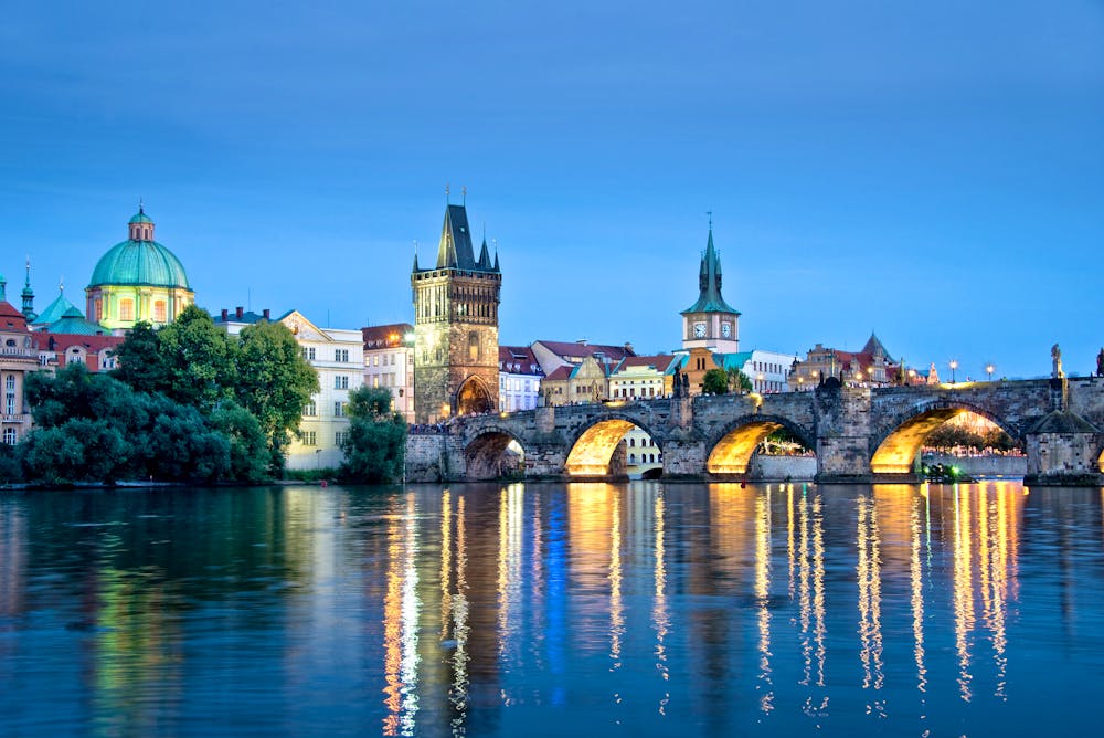 Charles Brücke in Prag &ndash; &copy; Delphotostock - Fotolia