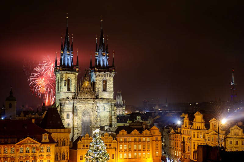 Silvester in Prag - ©STANISLAV DUBEN - AdobeStock