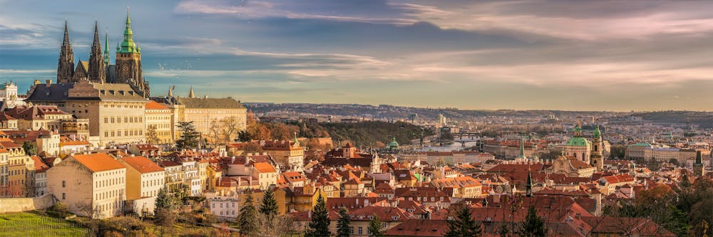 Prag Panorama &ndash; &copy; hypotekyfidler.cz - Fotolia