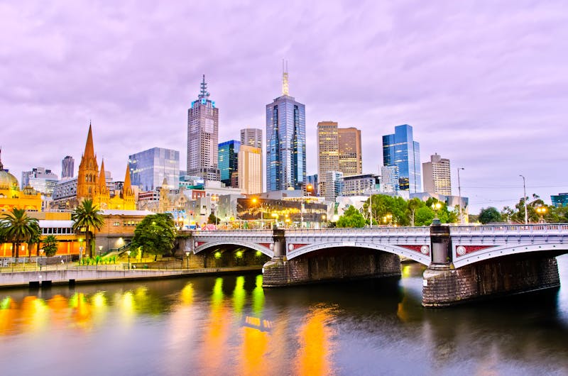 Melbourne Hafen - &copy;Javen - Fotolia