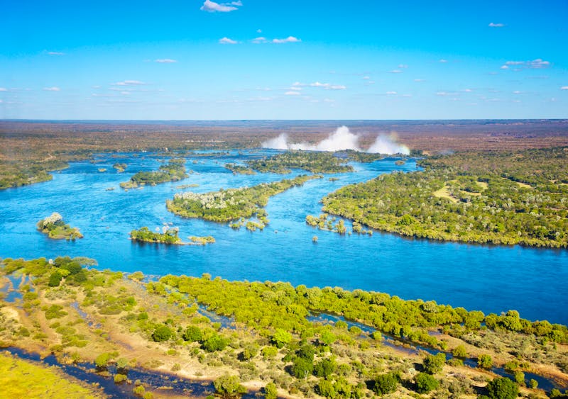 Victoria-Wasserfälle - ©Unspecified - Adobe Stock