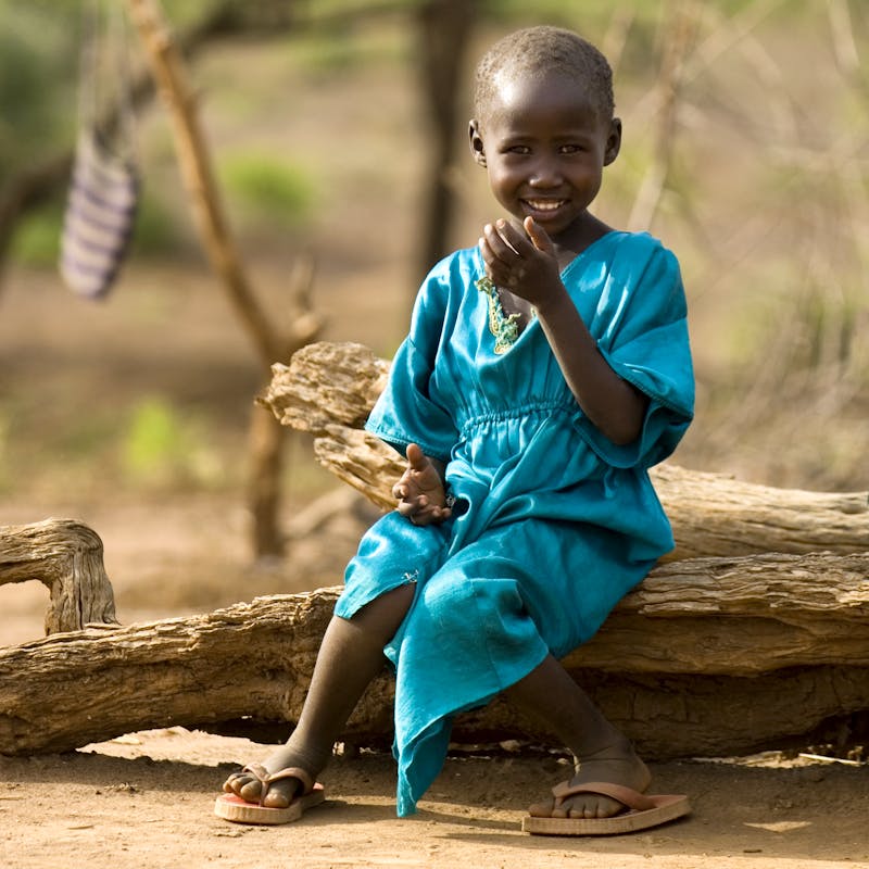 Afrikanisches Kind - ©www.isselee.com - Adobe Stock