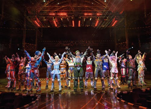 Starlight Express Finale &ndash; &copy; Jens Hauer info@jenshauer.com