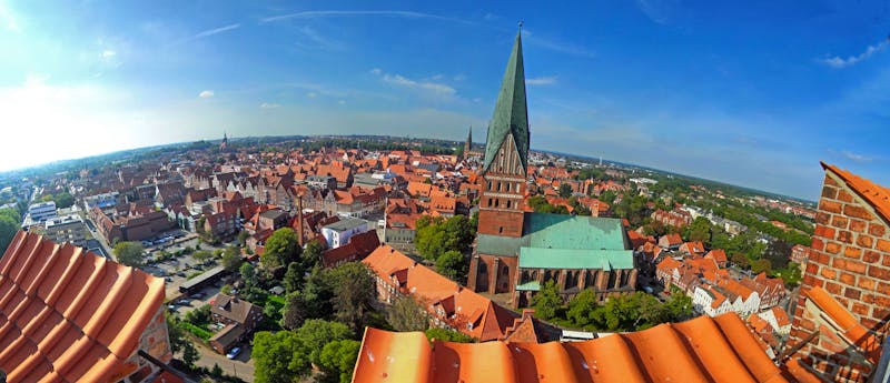 Lüneburg – Blick vom Wasserturm - ©Günter Parsche - Fotolia