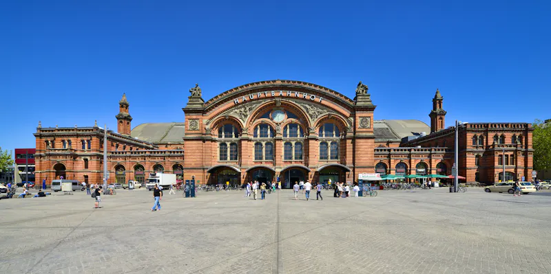 Bremer Hauptbahnhof - &copy;Thomas Otto – AdobeStock