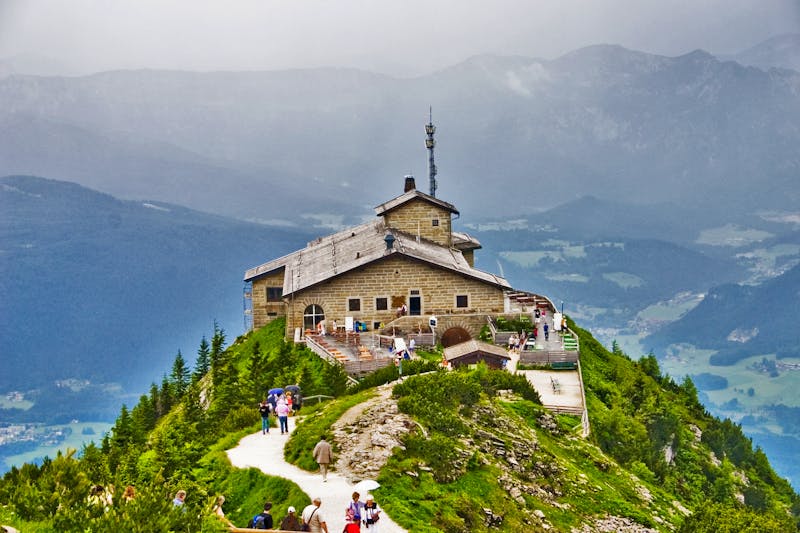 Kehlsteinhaus - ©berndkoecher - Fotolia