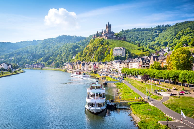Cochem an der Mosel - ©mh90photo - Fotolia