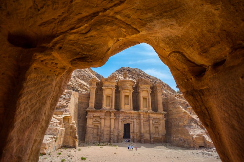 Felsenstadt Petra - ©Burachet Maroungsilp - Adobe Stock