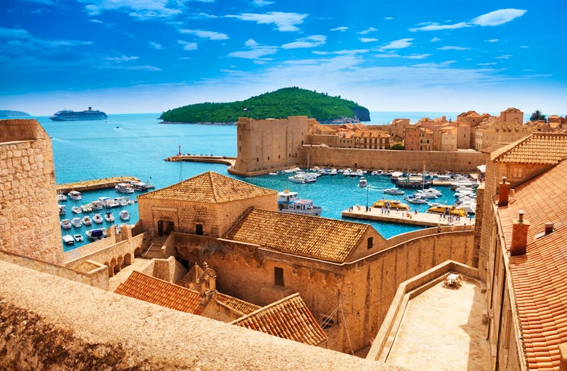 Hafen Dubrovnik - ©SerrNovik - Adobe Stock