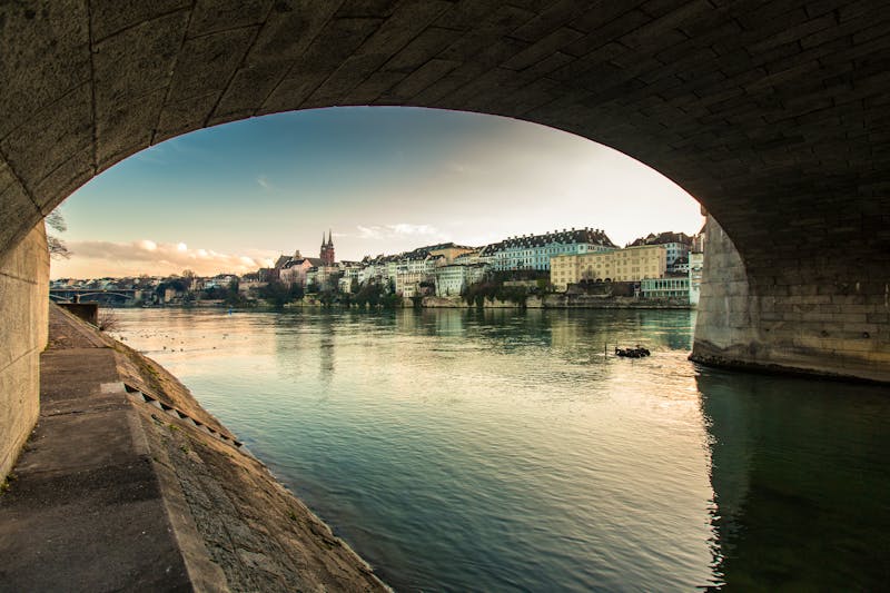 Basel am Rhein - ©Viktor Cap 2014 - Adobe Stock