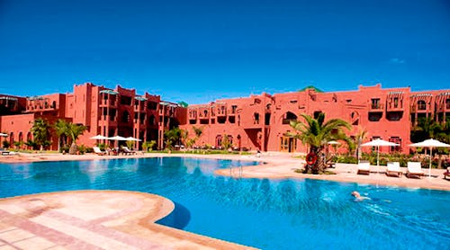 Palm Plaza Hotel Marrakesch – © Eberhardt TRAVEL