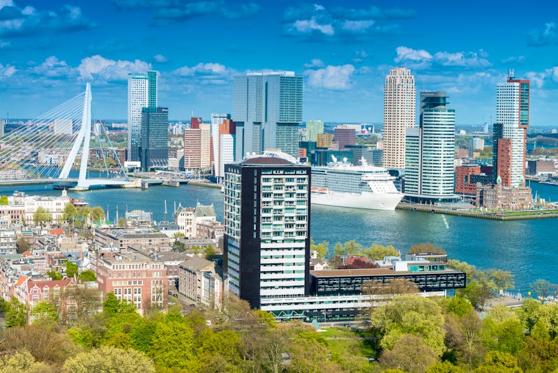 Hafen Rotterdam - &copy;jovannig - Fotolia