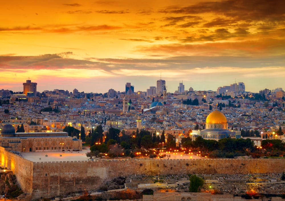 Jerusalem Panorama &ndash; &copy; silver-john - Fotolia