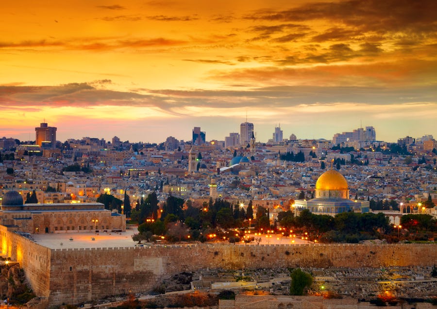 Jerusalem Panorama – © silver-john - Fotolia