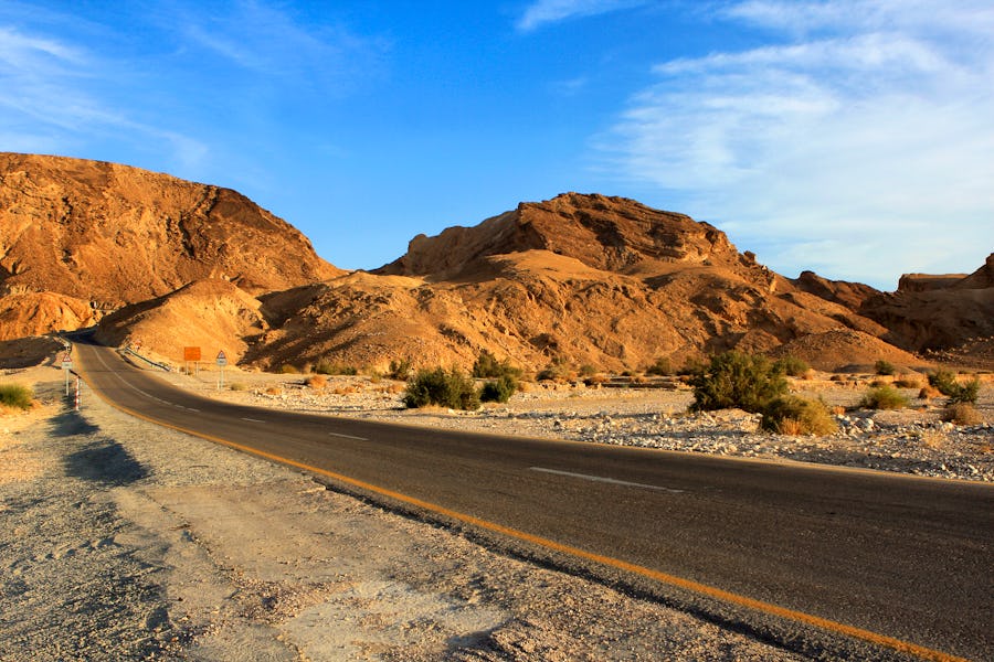 Straße Negev-Wüste – © Eve81 - Fotolia