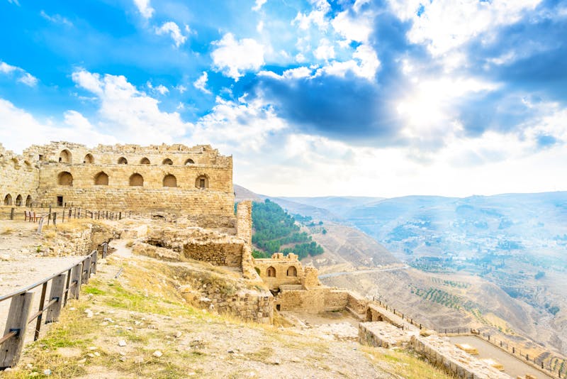 Festung Kerak - ©JPAaron - Fotolia