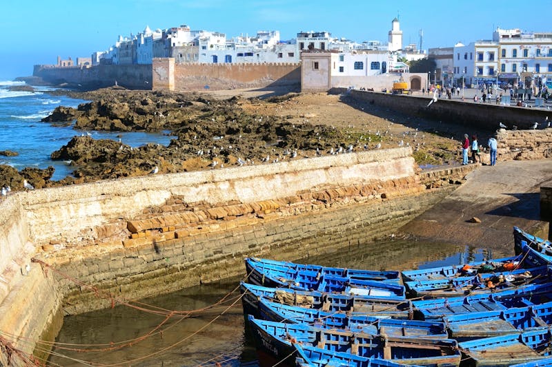 Küste Essaouira - ©lukakikina - Fotolia