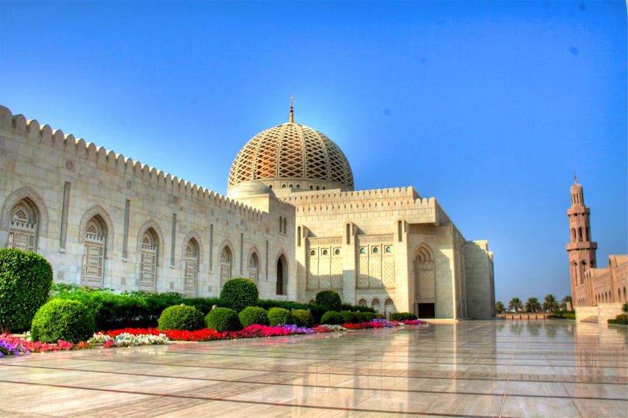 Sultan Qaboos Palast in Muscat – © XtravaganT - Fotolia