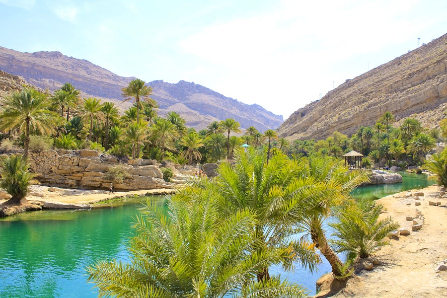 Wadi Bani Khalid im Oman – © dr322 - Fotolia