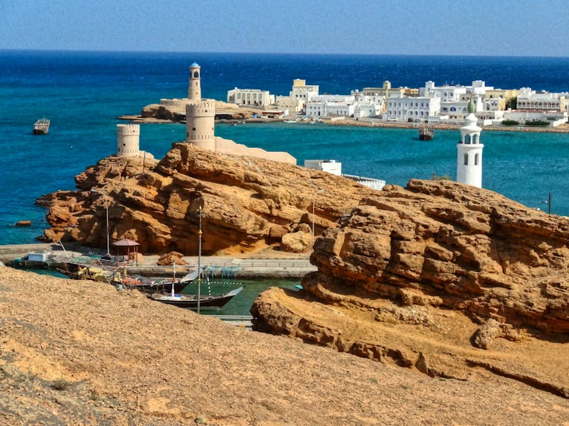 Küstenstadt Sur im Oman - ©PHOTOPOLITAIN - Fotolia