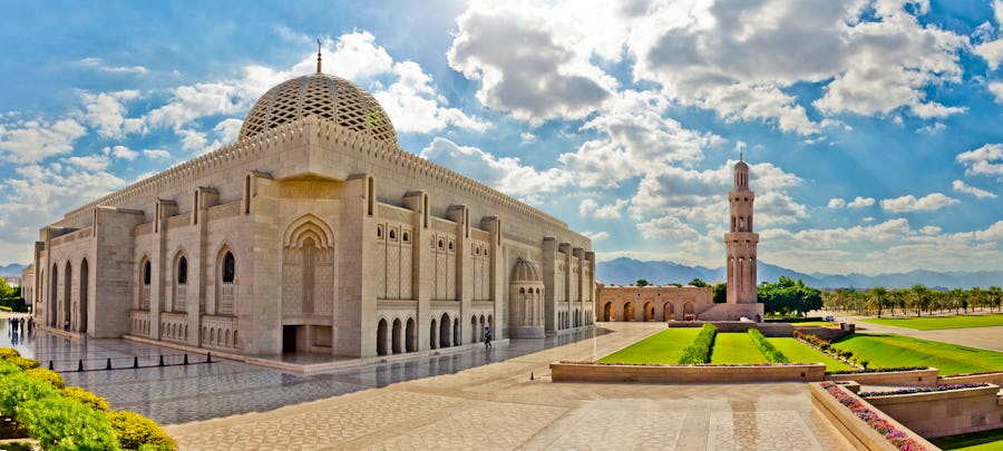 Sultan Qaboos Palast in Muscat – © apstapst - Fotolia
