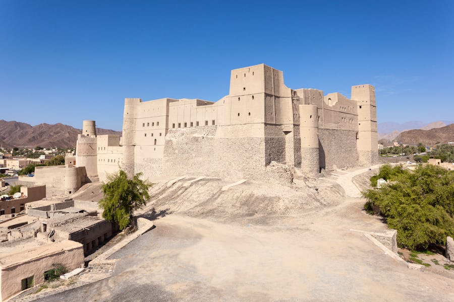 Burg von Bahla - Oman – © philipus - Fotolia