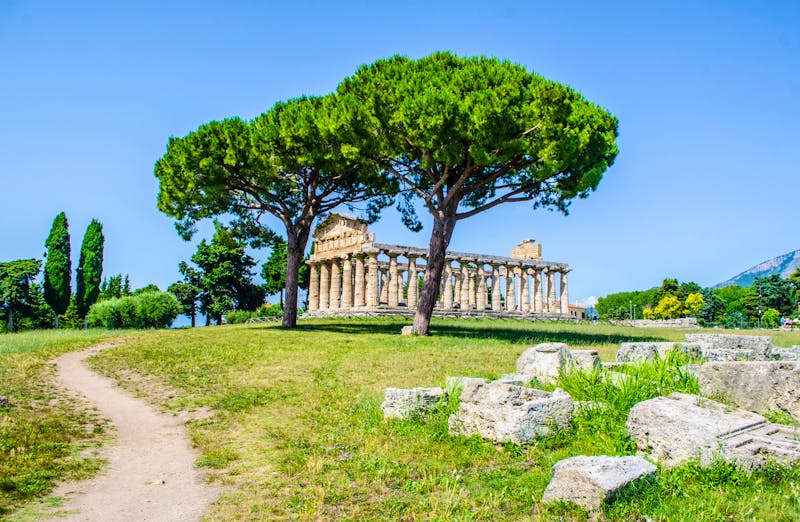 Tempelanlage Paestum - Cilento - ©dudlajzov - Fotolia