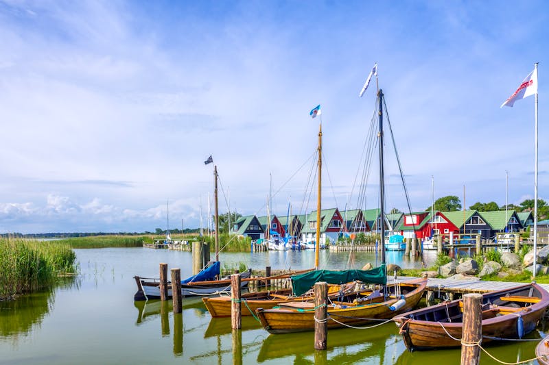 Yachthafen Ahrenshoop - ©pure-life-pictures - Fotolia