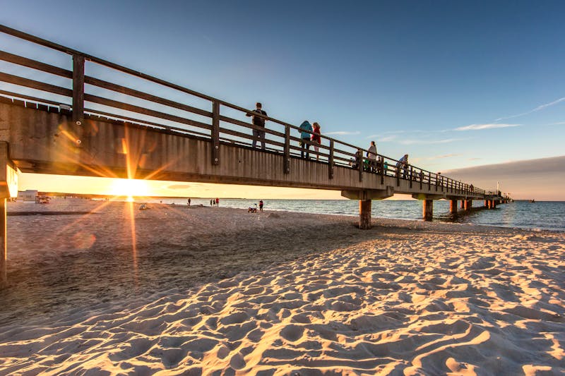 Nordstrand bei Prerow - Darß - ©haiderose - Fotolia