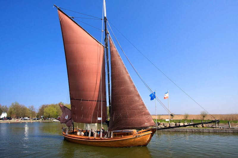 Zeesenboot - Ostsee - ©Katja Xenikis - Fotolia