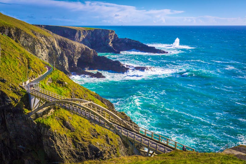Mizen Halbinsel im Süden Irlands - ©Johannes Rigg - Adobe Stock
