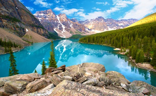 Moraine Lake im Banff Nationalpark &ndash; &copy; Horticulture - Fotolia