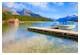 Maligne Lake im Jasper Nationalpark – © alexen_zhukov@ukr.net - Adobe Stock