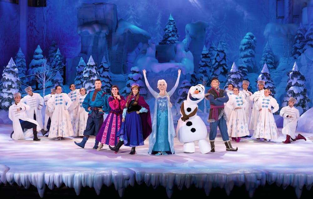 Disneyland Paris: Eiskönigin &ndash; &copy; BERTRAND GUAY Disney